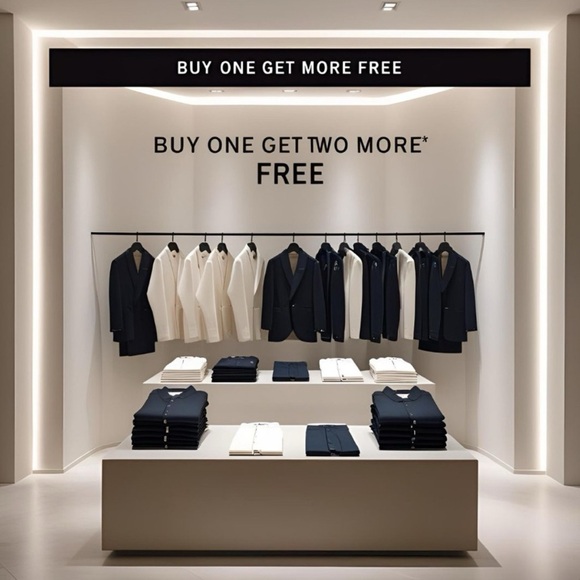 Batik Bay XXL Easy Care short sleeve button down - Picture 4 of 4